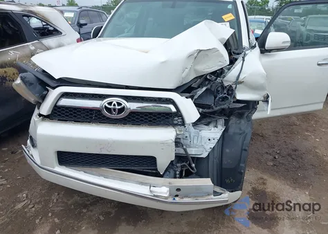 2013 Toyota 4Runner Sr5 из США, поврежденный, VIN JTEZU5JR7D5062828